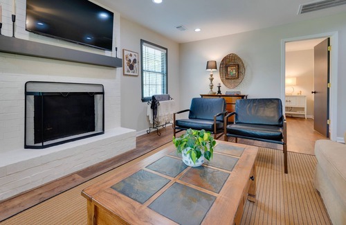 Fort Valley House | 100-Acre Fort Valley Rental w/ Private Lake!