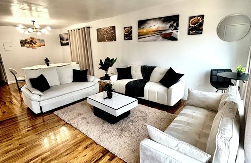 Ironbound District Apartment | 100 Dollars Off October Sales! NYC, JFK, EWR, Newark, Times Square, Prudential