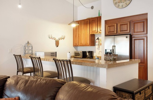 Vail Condo | 100 ft. to Gondola! Balcony, Fireplace, Parking, Views! Heart of Lionshead!