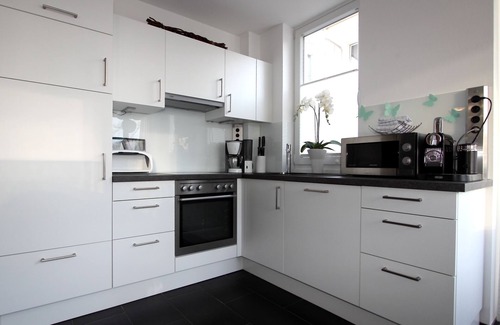 Grossenbrode Apartment | 100 m to the beach | sauna & sauna scents | firewood | whirlpool | WLAN | beach chair