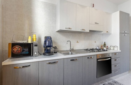 Contessa Entellina Apartment | 100 m² Apartment ∙ 1 bedroom ∙ 5 guests