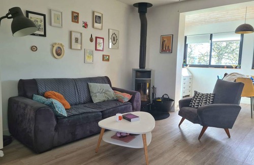 Vannes House | 100 m² House ∙ 3 bedrooms ∙ 5 guests