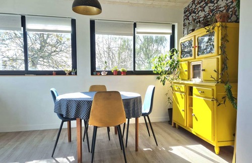 Vannes House | 100 m² House ∙ 3 bedrooms ∙ 5 guests
