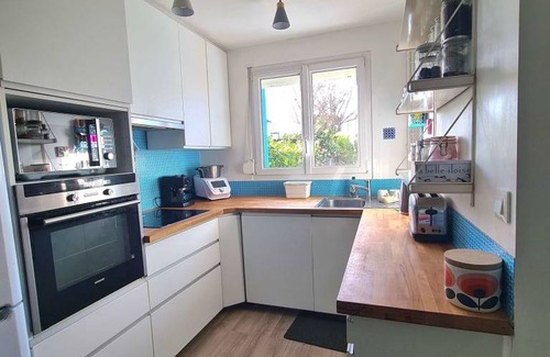 Vannes House | 100 m² House ∙ 3 bedrooms ∙ 5 guests