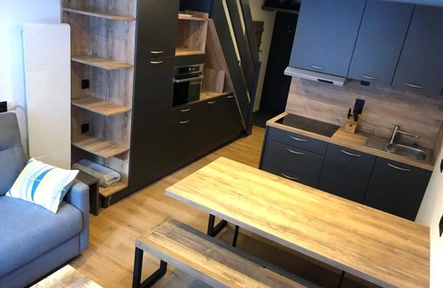 Meribel-Mottaret Apartment | 100% renovated, ideal for families, direct access slopes Label Meribel 3*