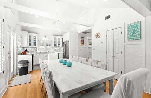 Seaside House | 100 Yards to Beach with Gulf View, Large Sundeck, and Bikes