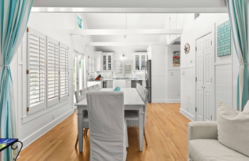 Seaside House | 100 Yards to Beach with Gulf View, Large Sundeck, and Bikes