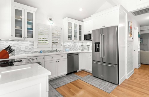 Seaside House | 100 Yards to Beach with Gulf View, Large Sundeck, and Bikes
