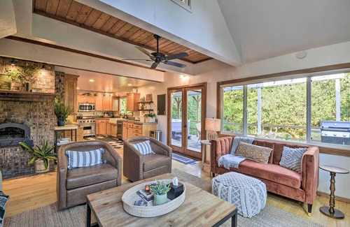 Lakebay Cottage | 100-year-old Farmhouse w/Hot Tub on 5 Acres!