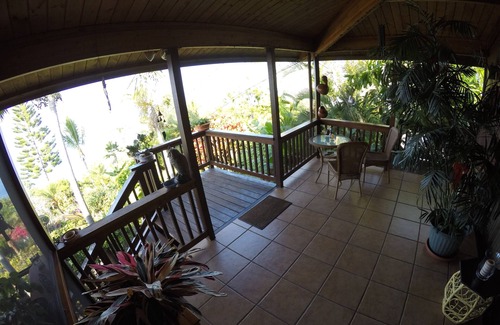 Kona Paradise Apartment | 1000 Ft Elevation Overlooking The Beautiful Pacific Ocean