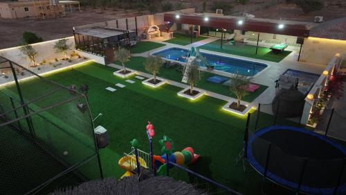 Al Dhaid Villa | 1001 nights , Wild farm Football, Jacuzzi, BBQ Sharjah
