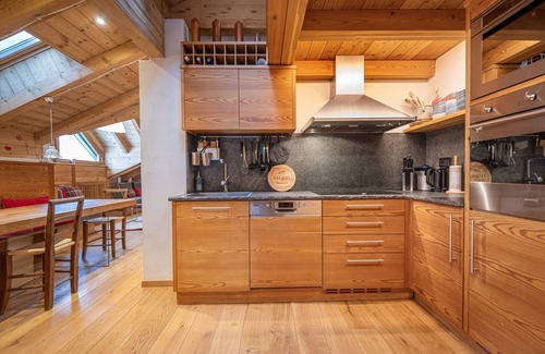 Selva di Val Gardena Apartment | 1001A Attic Apartment Dolasilla