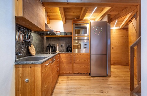 Selva di Val Gardena Apartment | 1001A Attic Apartment Dolasilla