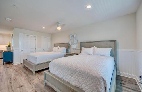 River District Apartment | 1007 Queen Suite, 1st Floor Oasis