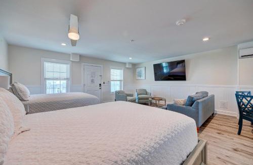 River District Apartment | 1007 Queen Suite, 1st Floor Oasis