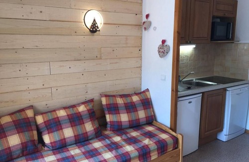 La Joue du Loup Apartment | 100m from ski lifts, Ground floor, terrace, tv, 28m², La Joue du Loup
