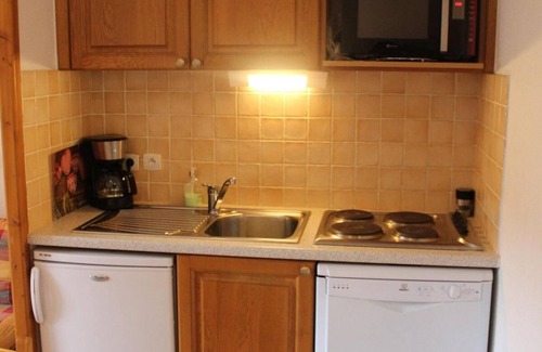 La Joue du Loup Apartment | 100m from ski lifts, Ground floor, terrace, tv, 28m², La Joue du Loup