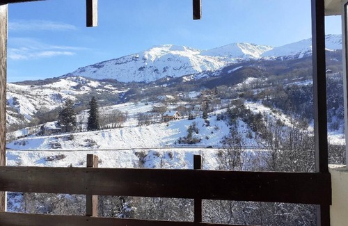 Le Sauze Apartment | 100m from ski slopes, 3rd floor, balcony, tv, 18m², Sauze - Super Sauze