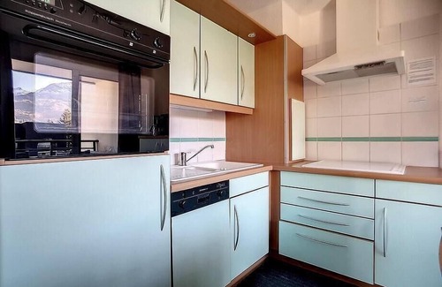 Reberty Apartment | 100m from ski slopes, 2nd floor, tv, ski locker, 32m², Les Menuires