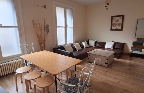 Antigone Apartment | 100m² of space and tranquility between Corum, Gare & Place de la Comédie