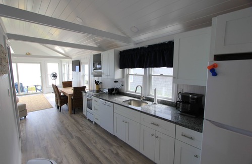 East Sandwich Cottage | 101 North Shore Blvd- 2 Cottages! Beachfront, stunning views, great for families