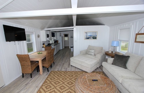 East Sandwich Cottage | 101 North Shore Blvd- 2 Cottages! Beachfront, stunning views, great for families