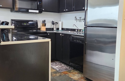 Red Deer Condo | 1010 Checkmate - Great One Bedroom Furnished Condo in Convenient Location!