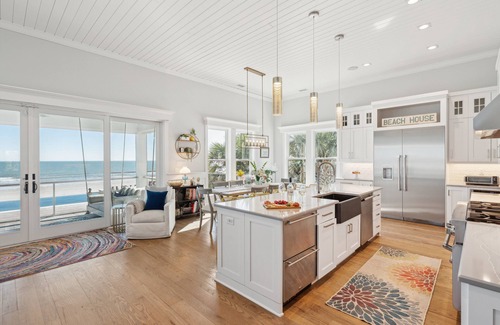 Folly Beach House | 1029 W Ashley -The View -Infinity Pool - Ocean, Sunrise and Sunset Views