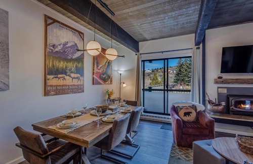Steamboat Springs Apartment | 1040 Remodeled Ski in Ski out Condo on the Slopes