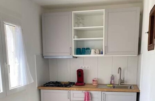 Centuri Apartment | 107 - Apartment with garden view