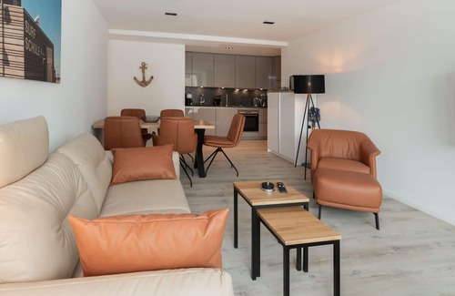 Busum Apartment | 107 Balk 3-Room -700500- JF - BUE - House Inseltörn