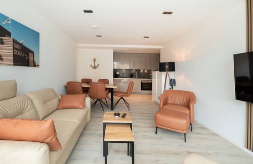 Busum Apartment | 107 Balk 3-Room -700500- JF - BUE - House Inseltörn