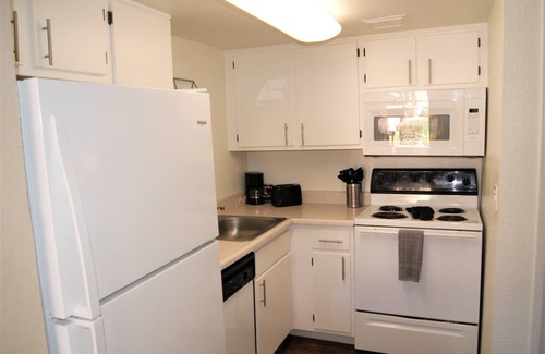 New Papago Parkway Apartment | 107 Exclusive Getaway | Heated Pool, Fire Pit & Fully Furnished Suite for Short or Long Stays