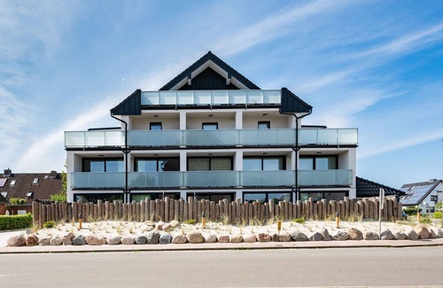 Busum Apartment | 108 Balk 3-raum -700500- - BUE - Haus Inseltörn