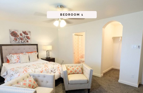 Barker House | 10A❤️ TWO STORY, 3 BDRM, 2.5 BATHS. N HOUSTON, IAH