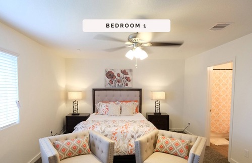 Barker House | 10A❤️ TWO STORY, 3 BDRM, 2.5 BATHS. N HOUSTON, IAH