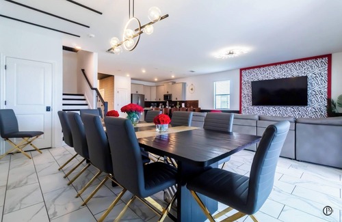 Kissimmee Villa | 10BR Villa Near Disney & Universal Movie Magic