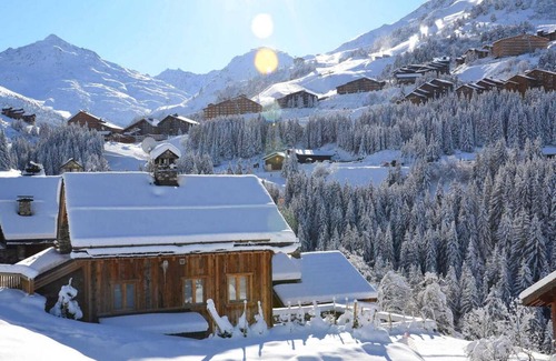 Meribel-Mottaret Apartment | 10m from ski slopes, 5th floor, balcony, 34m², Méribel-Mottaret