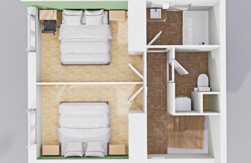 Courcouronnes Apartment | 10mn T12 - RER D, Paris 33mn, From 1 to 6 Guests, Undergroung Private Parking, Shopping Mall, Swimming Pool, Skating Rink, Théâtre, Cinéma, Library