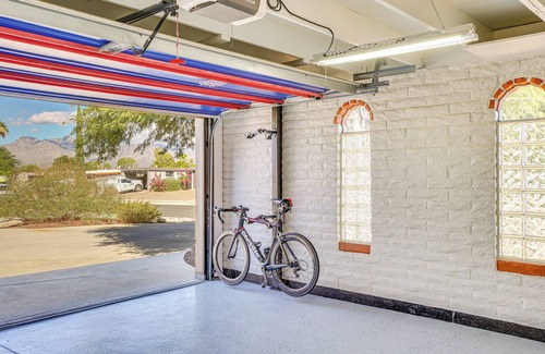 Tucson House | 11 Mi to Sabino Canyon: SW-Style Home in Tucson