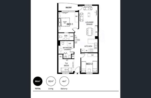 Adelaide Central Business District Apartment | 11 on Hurtle