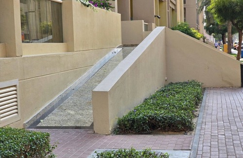 The Greens Apartment | 110 | Greens Gem | Stylish New 1BR | Garden View