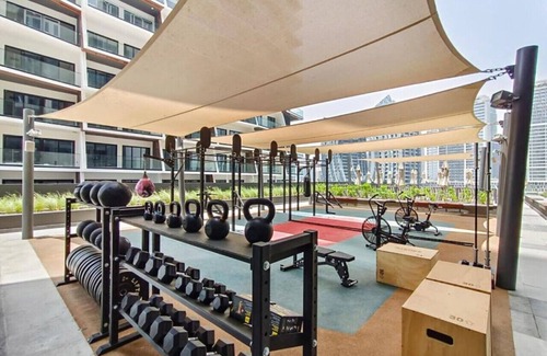 Business Bay Apartment | 1104 15 Northside, Business Bay