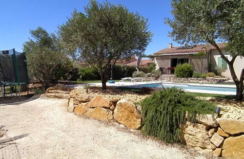 Cairanne House | 110m² single storey house with swimming pool