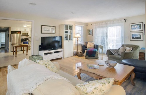 Marstons Mills House | 114 Long Pond Rd - Pet-friendly modern home, fenced-in backyard, outdoor shower