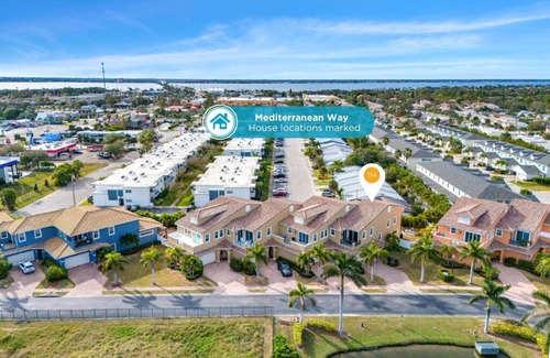 Indian Harbour Beach Cottage | 114 Mediterranean Way