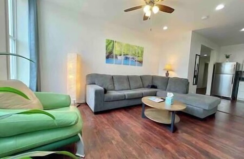 Dubuque Apartment | 115#201 /Downtown Bliss /Sleeps 7 /free Parking
