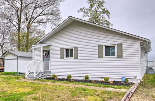 Colonial Beach Cottage | 118 m² Cabin ∙ 3 bedrooms ∙ 6 guests