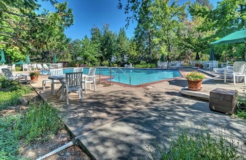 Forest Meadows House | 119 Fairway Village Court Murphys CA Is Not For Rent But For Sale