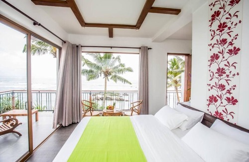 Polhena Resort | 12 Bed Rooms Luxurious beachfront villa in Polhena